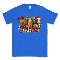 True Royal Merry Christmas Y'all Heifers Classic Tee - RanaPortraitStore