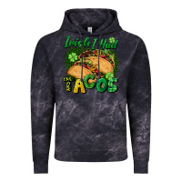 Cloud Black Irish i had tacos Vintage Hoodie - CowGirlArtShop