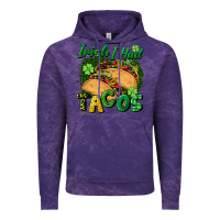 Cloud Purple Irish i had tacos Vintage Hoodie - CowGirlArtShop