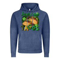 Vintage Denim Irish i had tacos Vintage Hoodie - CowGirlArtShop