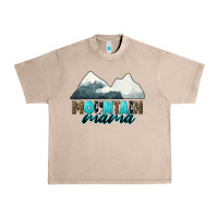 French Oak Mountain Mama Urban Heavy Tee - CowGirlArtShop