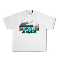 Lunar Rock Mountain Mama Urban Heavy Tee - CowGirlArtShop