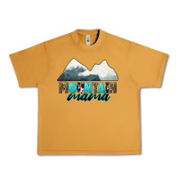 Peanut Butter Mountain Mama Urban Heavy Tee - CowGirlArtShop