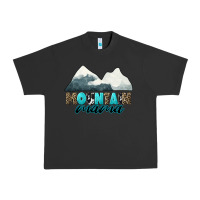 Pigment Black Mountain Mama Urban Heavy Tee - CowGirlArtShop