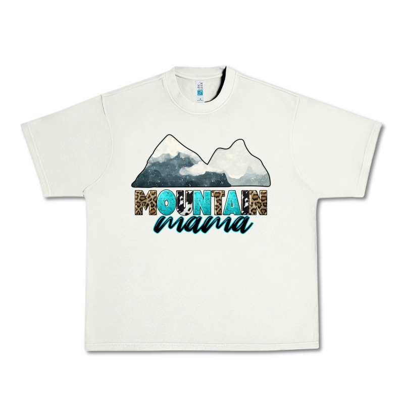 Mountain Mama Urban Heavy Tee by CowGirlArtShop | Teevron