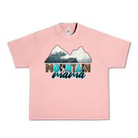 Salmon Mountain Mama Urban Heavy Tee - CowGirlArtShop