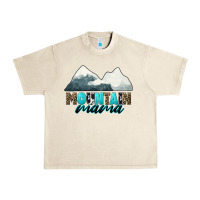 Sandshell Mountain Mama Urban Heavy Tee - CowGirlArtShop