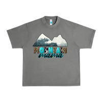 Tornado Mountain Mama Urban Heavy Tee - CowGirlArtShop
