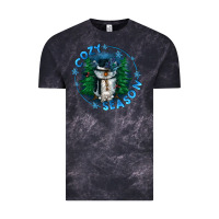 Cloud Black cozy season Vintage Tee - CowGirlArtShop