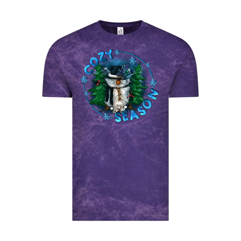 Cozy Season Vintage Tee by CowGirlArtShop | Teevron