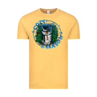 Vintage Mustard cozy season Vintage Tee - CowGirlArtShop