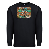 Black grateful cross Premium Sweatshirt - BarkalooDesign