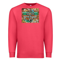 Cardinal grateful cross Premium Sweatshirt - BarkalooDesign