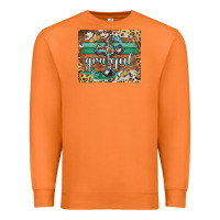 Carrot grateful cross Premium Sweatshirt - BarkalooDesign