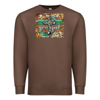 Chestnut grateful cross Premium Sweatshirt - BarkalooDesign