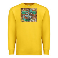 Lemon grateful cross Premium Sweatshirt - BarkalooDesign