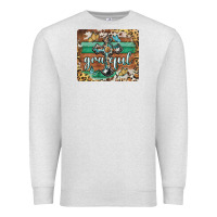 Oatmeal Heather grateful cross Premium Sweatshirt - BarkalooDesign