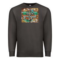 Smoke grateful cross Premium Sweatshirt - BarkalooDesign