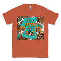 Copper life is better with a dog Classic Tee - TumblerDesignByShophia