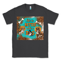 Smoke life is better with a dog Classic Tee - TumblerDesignByShophia