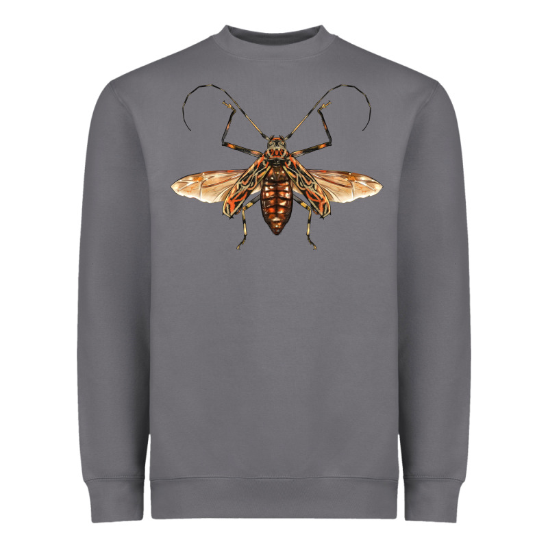 Acrocinus Beetle With Wings Heavyweight Sweatshirt by LillyAllenDesigns | Teevron