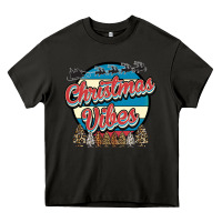 Asphalt Christmas Vibes Heavy Core Tee - Bettercallsaul