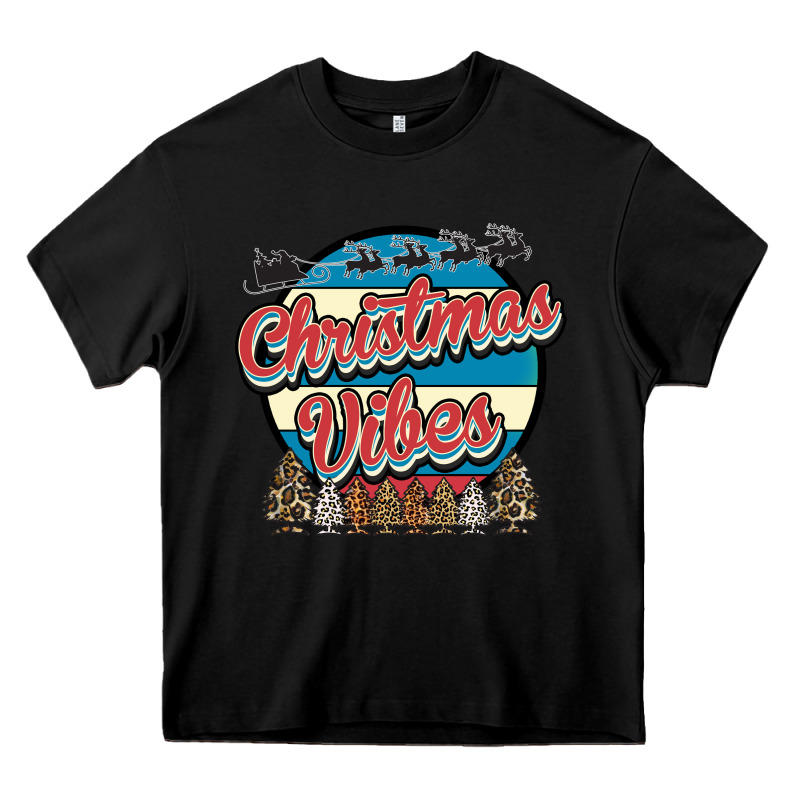 Christmas Vibes Heavy Core Tee by Bettercallsaul | Teevron