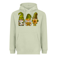 Matcha sunflower gnomies Heavyweight Hoodie - BarkalooDesign