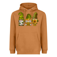 Meerkat sunflower gnomies Heavyweight Hoodie - BarkalooDesign