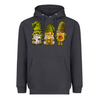Smoke sunflower gnomies Heavyweight Hoodie - BarkalooDesign