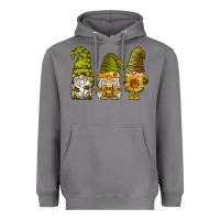 Storm sunflower gnomies Heavyweight Hoodie - BarkalooDesign