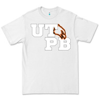 White UTPB Permian Basin Student Premium Tee - longCreatives