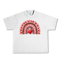 Lunar Rock valentines day rainbow with heart Urban Heavy Tee - RanaPortraitStore