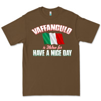 Cacao Vaffanculo Have A Nice Day  Funny Italian Premium Tee - longCreatives