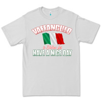 Dove Grey Vaffanculo Have A Nice Day  Funny Italian Premium Tee - longCreatives