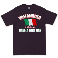 Plum Vaffanculo Have A Nice Day  Funny Italian Premium Tee - longCreatives