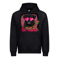 Black be mine belted galloway Urban Hoodie - AdoDesignShop