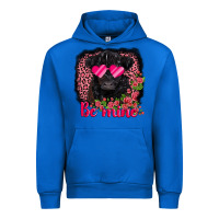 Cobalt be mine belted galloway Urban Hoodie - AdoDesignShop