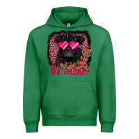 Emerald be mine belted galloway Urban Hoodie - AdoDesignShop