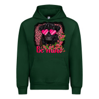 Foreset Green be mine belted galloway Urban Hoodie - AdoDesignShop