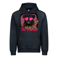 Navy be mine belted galloway Urban Hoodie - AdoDesignShop