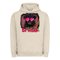 Pigment French Oak be mine belted galloway Urban Hoodie - AdoDesignShop