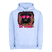 Pigment Grape Ice be mine belted galloway Urban Hoodie - AdoDesignShop