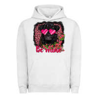 Pigment Lunar Rock be mine belted galloway Urban Hoodie - AdoDesignShop