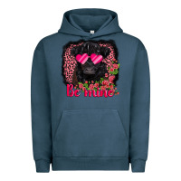 Pigment Midnight Navy be mine belted galloway Urban Hoodie - AdoDesignShop