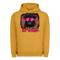 Pigment Peanut Butter be mine belted galloway Urban Hoodie - AdoDesignShop