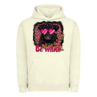 Pigment Pistachio be mine belted galloway Urban Hoodie - AdoDesignShop