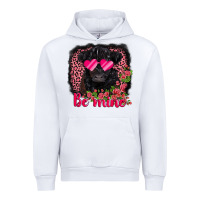 White be mine belted galloway Urban Hoodie - AdoDesignShop