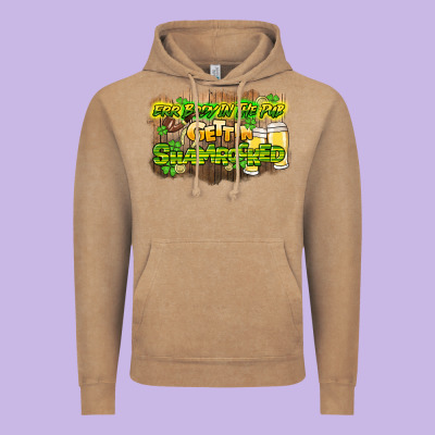 Err Body In The Pub Gettin Shamrocked Vintage Hoodie Designed By Howdyjamesfarm