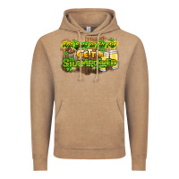 Vintage Coffee Err body in the pub gettin shamrocked Vintage Hoodie - HowdyJamesFarm